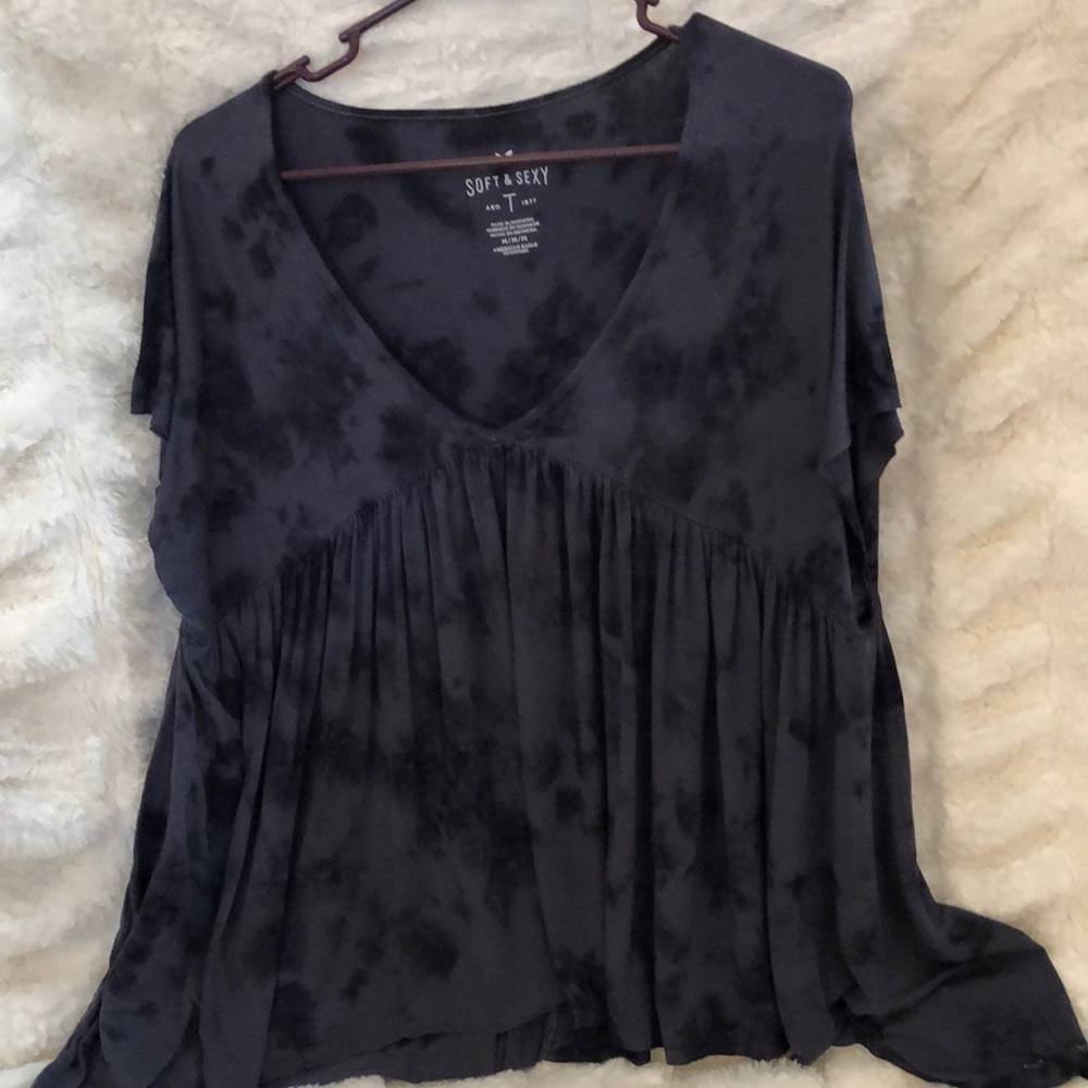 AEO SOFT AND SEXY BABYDOLL TEE